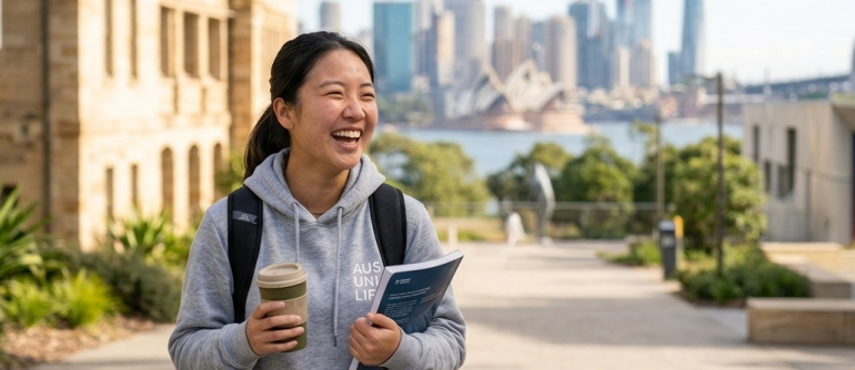 why study in australia